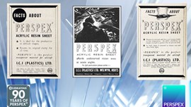 CELEBRATING 90 YEARS OF PERSPEX® ACRYLIC